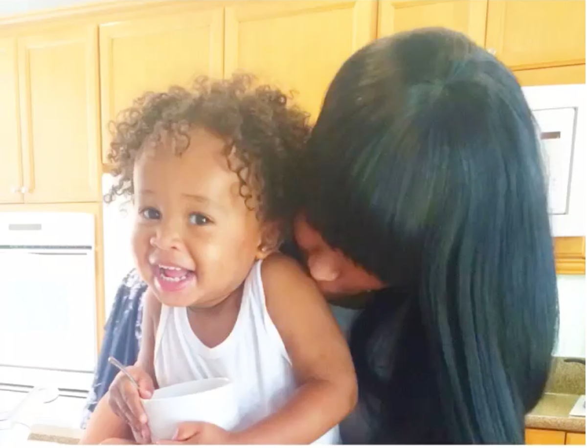 Blac Chyna and Her Son King Cairo are Seriously Besties
